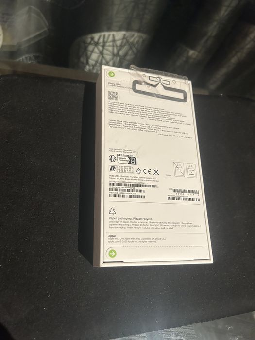 Iphone 17 pro 256gb silver