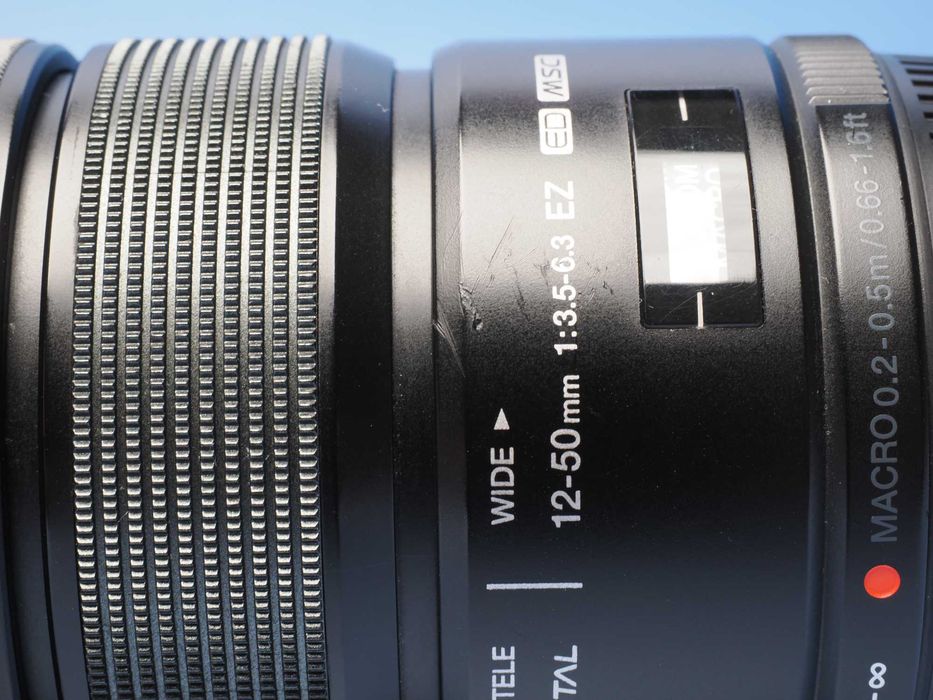 Olympus M.Zuiko 12-50mm f/3.5-6.3 EZ – Micro Four Thirds