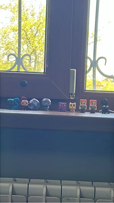 Фигурки осд маинкрафт