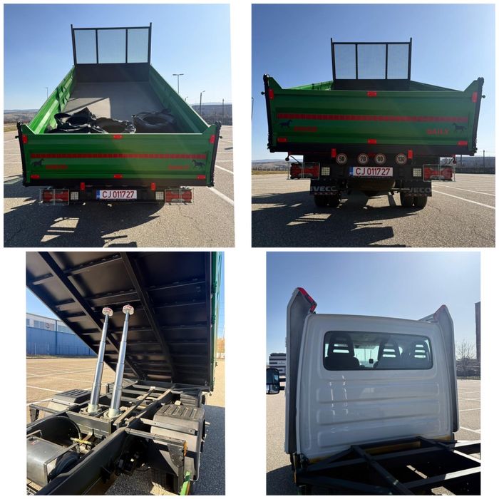 IVECO DAILY BASCULABIL  50c15 35c15 18 19 Mercedes 519 518 VW Ford