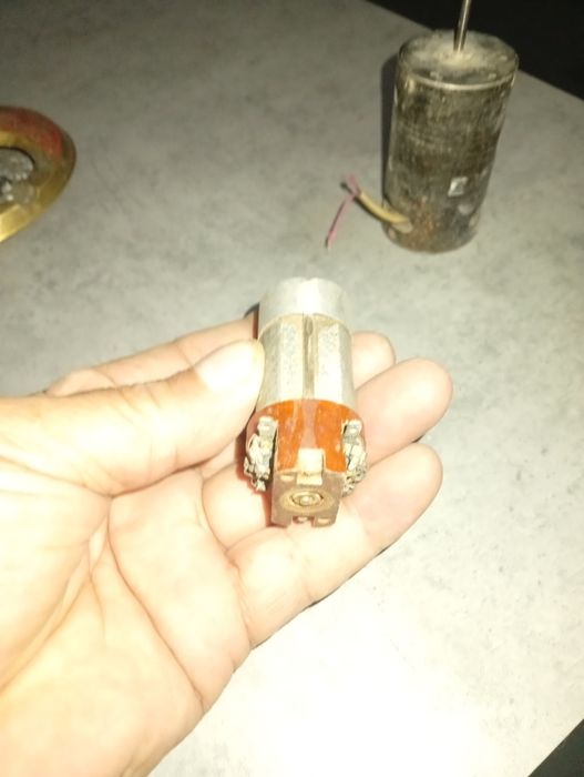 моторчики низковольтная есть на 9 в на 27 в