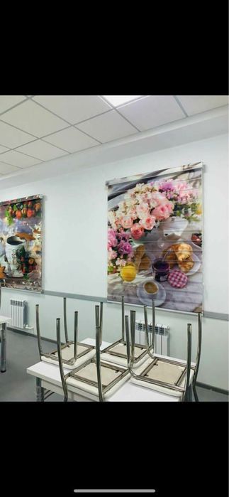 Жалюзи установка, жалюзи цех, kombo jalyuzi