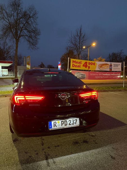 Opel Insignia  B Grand Sport 1,6  Turbo Diesel