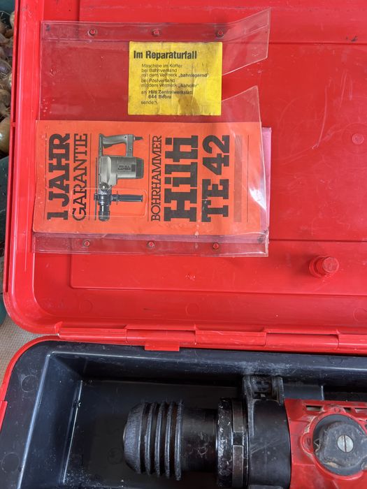 Picamer hilti te42