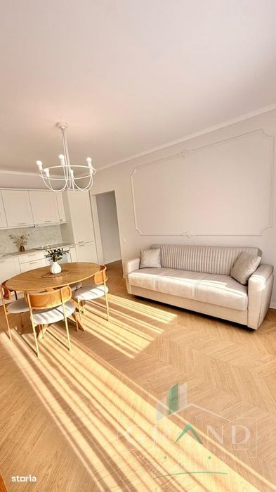 Nou Finisat | Apartament cu 3 Camere | Balcon | Parcare | Floresti/Uru
