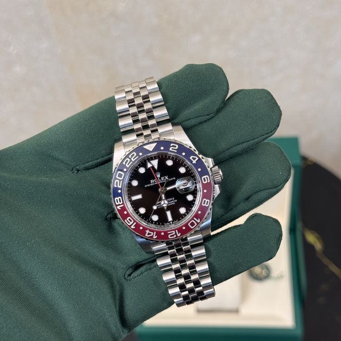 Rolex GMT Master II Pepsi Original