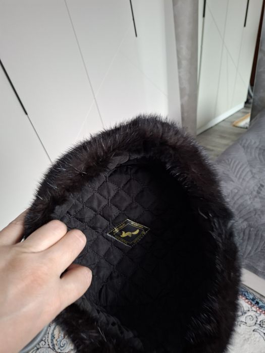 Норковая гапка почти новая