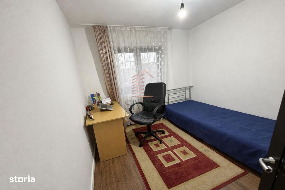 Apartament 3 camere semidecomandat, rogerius