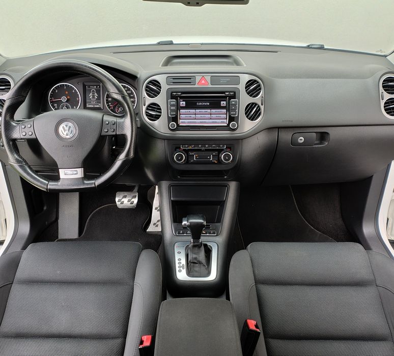 Vw Tiguan R-Line 4x4 2.0 140 cp Automat An fab.2010/04 Euro 5