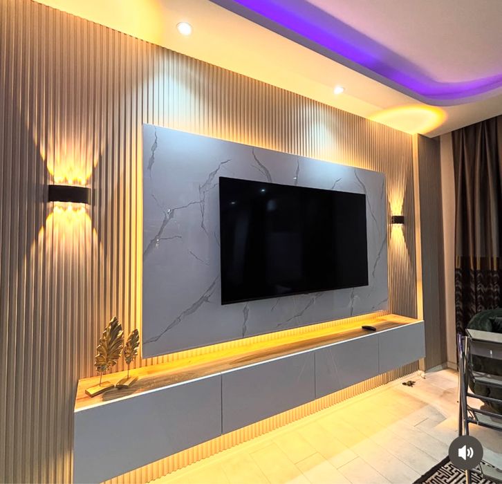 Тв зона установка.