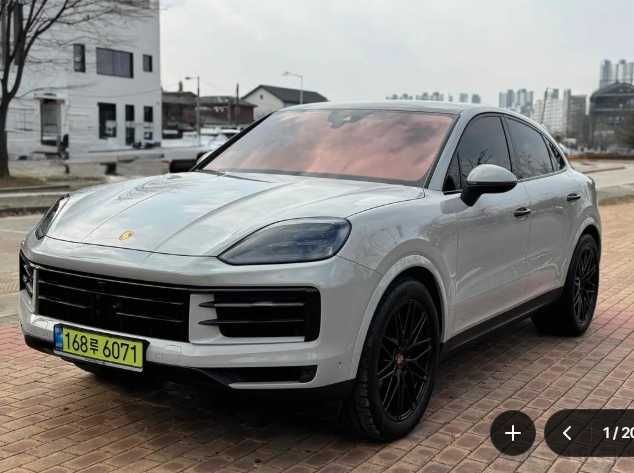 Porsche Cayenne Coupe