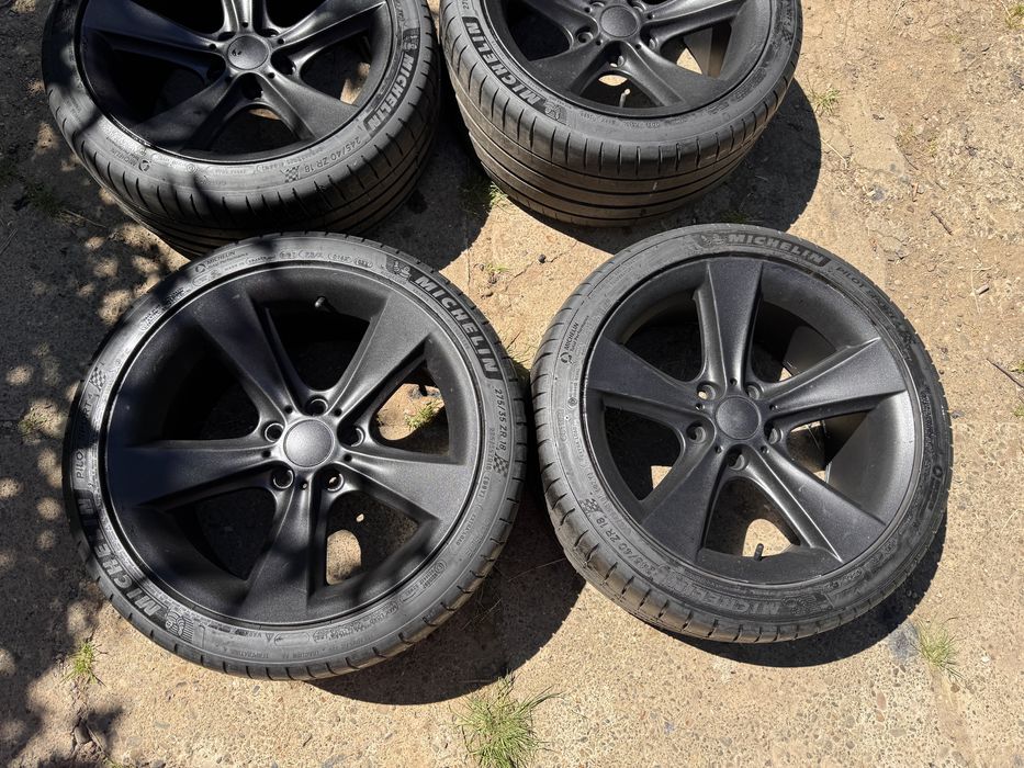 Jante style 128 r18 cu cauciucuri