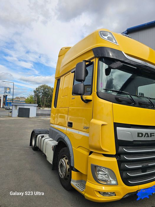 Cap tractor daf xf 106