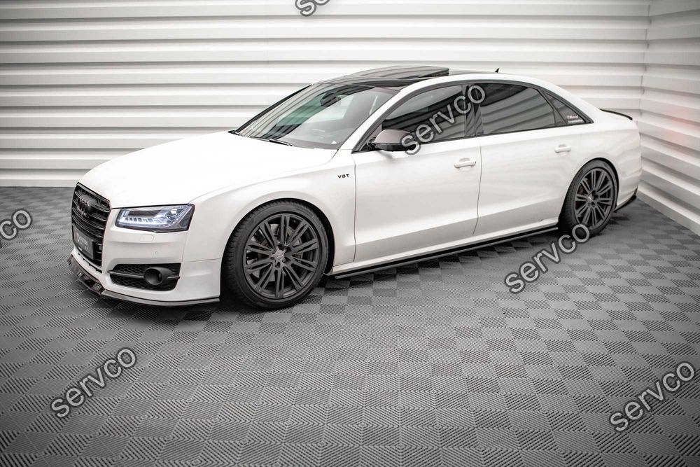 Prelungire bara fata Audi A8 S8 D4 2013-2017 v3 - Maxton Design