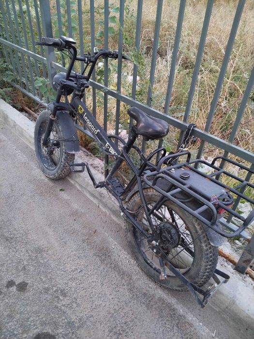 Велосипед Leopard