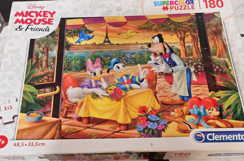 Пъзели с всички части