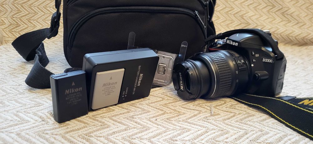 Nikon D3300 - 3070 cadre