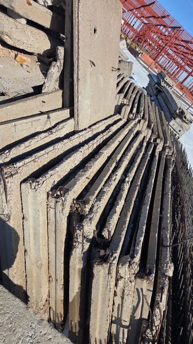 Бетонные ограждения