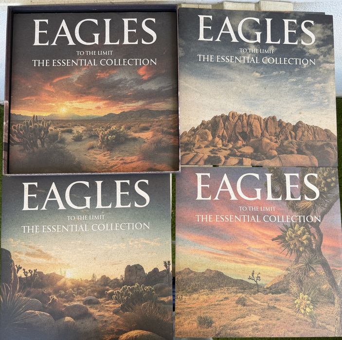 Eagles - To The Limit - Essential Collection - УНИКАЛНО ИЗДАНИИ
