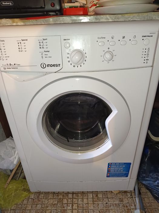 Пералня ИНДЕЗИТ 5кг