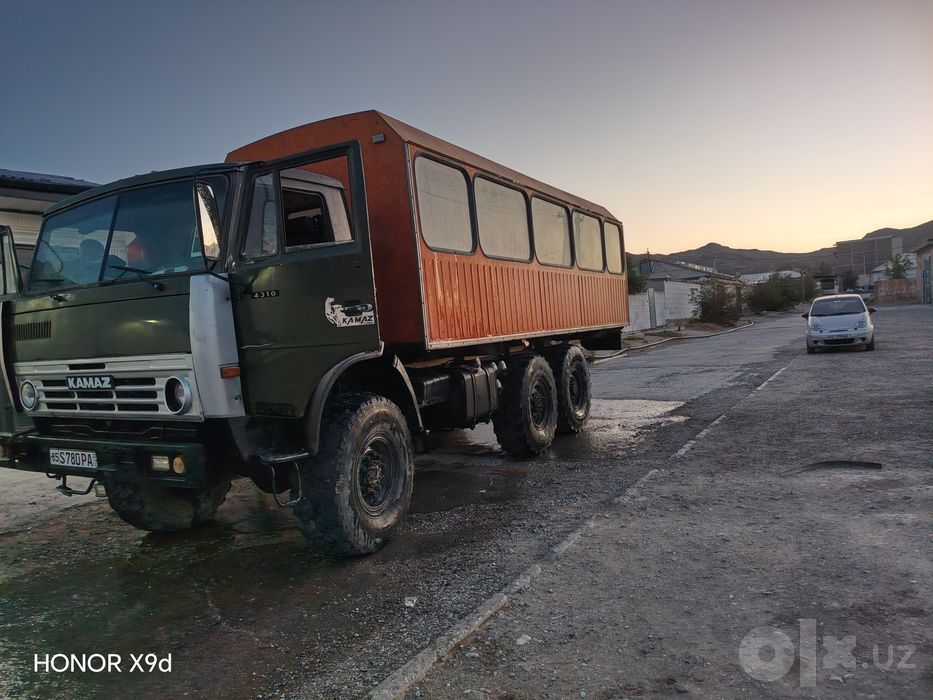 Kamaz vezdexod vaxtofka