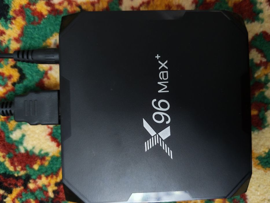 Смартбокс Х96макс+