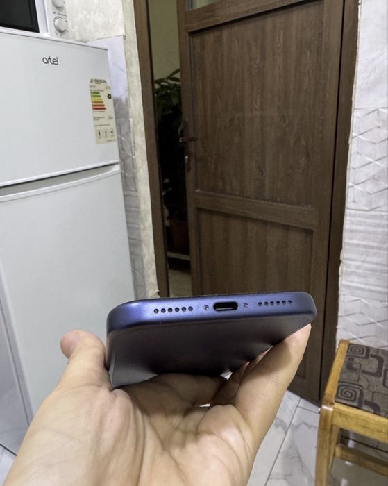 Iphone 17 pro max 512 sim-esim yomkost 99%
