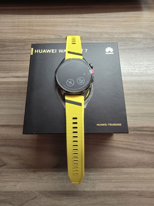 Чисто нов! Huawei GT7 Yellow с 36м гаранция