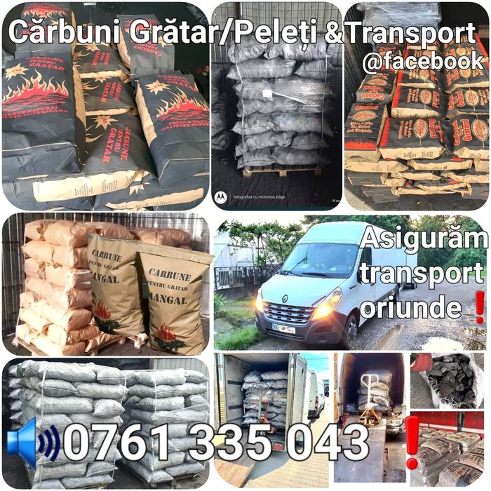 Carbuni de gratar- Asiguram transport