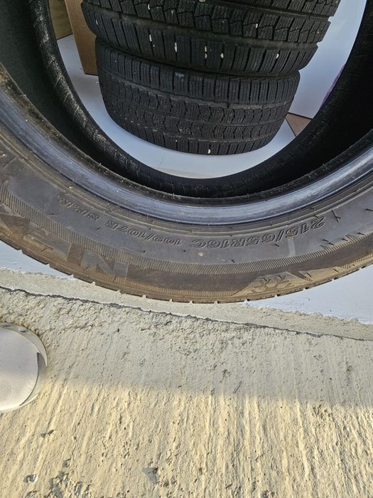 Cauciucuri iarnă 215*65*R16 C-uri
