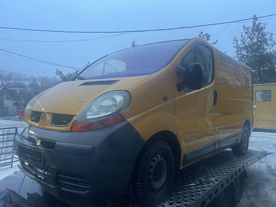 Renault trafic 1.9 dci 6+1