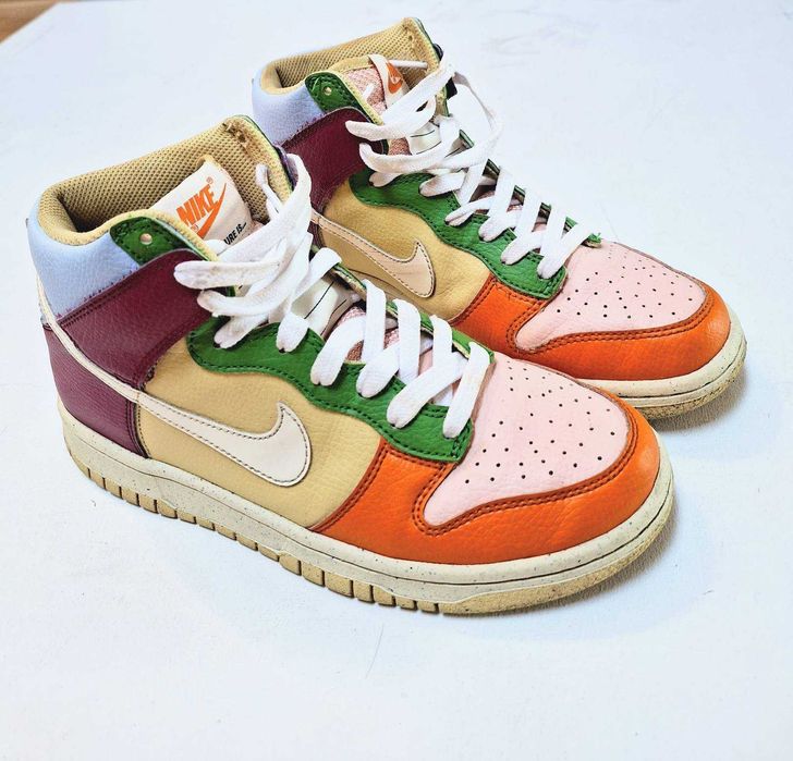 Nike Dunk High оригинални маратонки