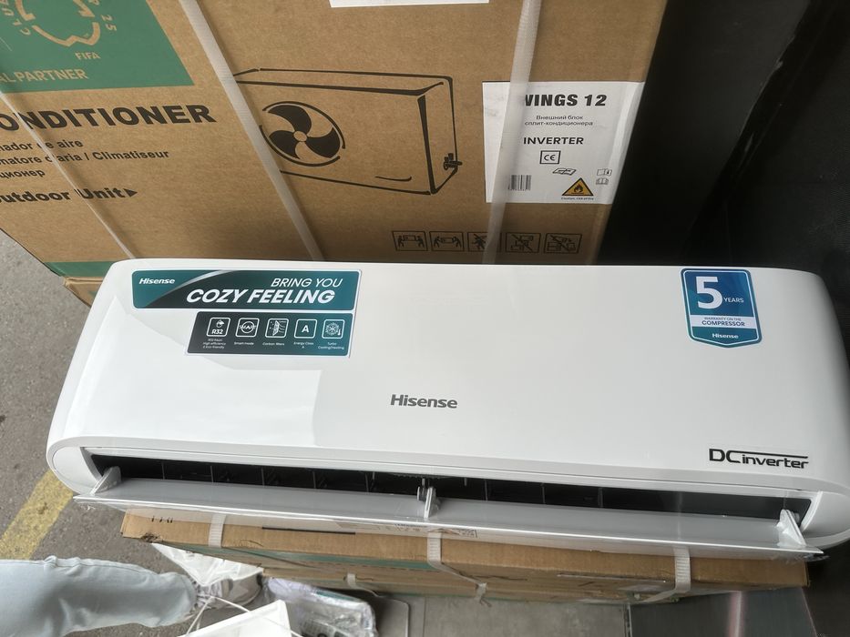 Кондиционер Hisense 9/12 DC INVERTER, R32 фреон, Оптом Доставка