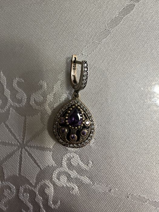 Продам набар серебряный