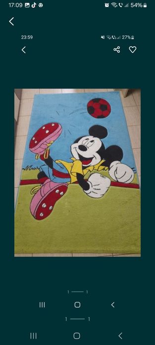 Vand covor sufragerie