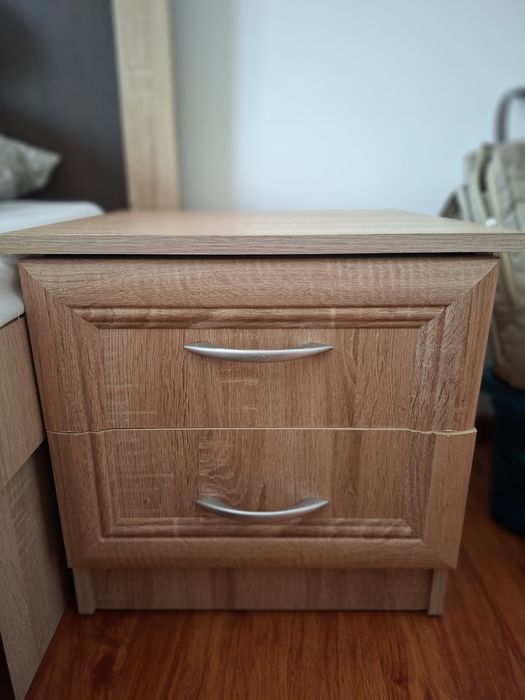 Set 2 noptiere - stejar sonoma