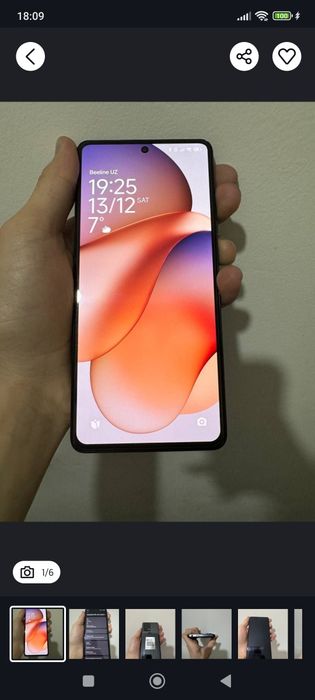 Redmi Not 12pro+ 5 g