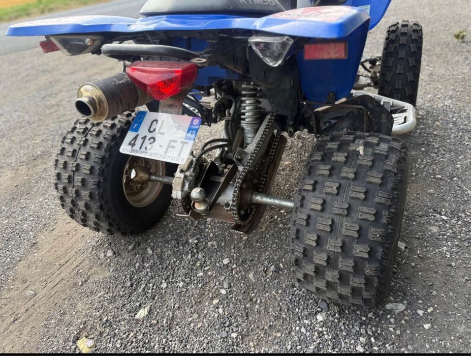 Kymco Maxxer 300