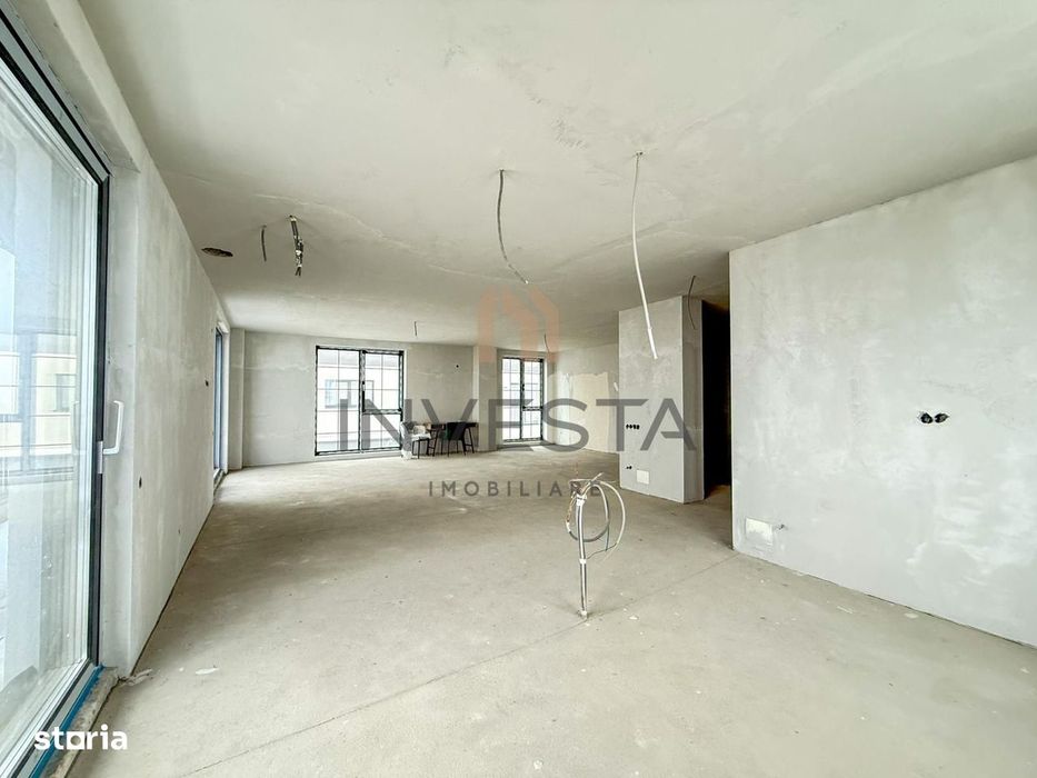 Apartament 148 mp utili + 150 mp terasa + 250 mp cota teren! Cu CF! — fotografia 2
