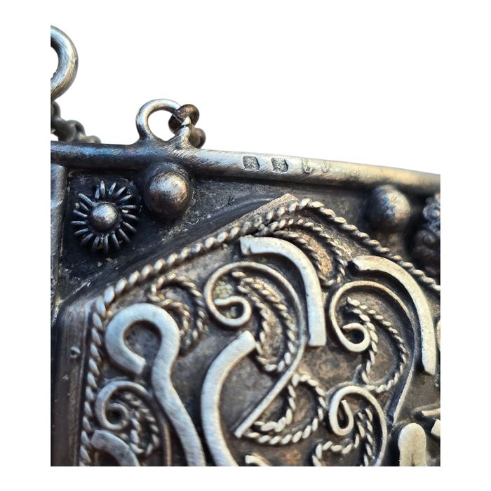 Bratara argint filigran