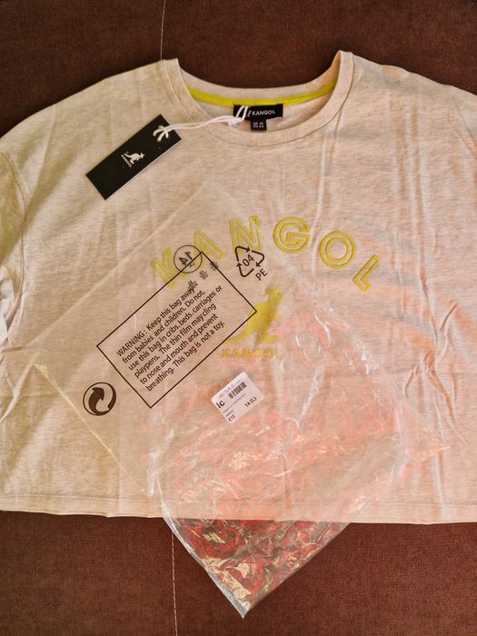 Kangol - дамска тениска