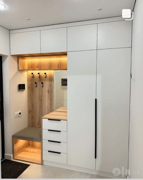 Mebel shkaf va prixojka — BUYURTMA ASOSIDA