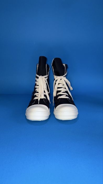Rick Owens Slashed Black (Marime 36, 39)