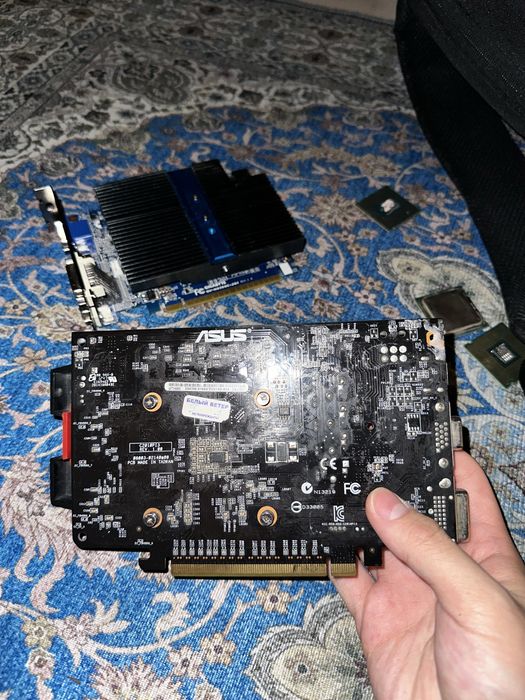 GTX 650 в нормальном состоянии, рабочий.