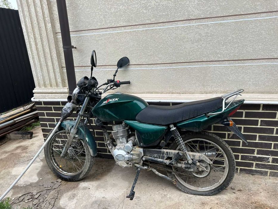 Мотоцикл 125 куб