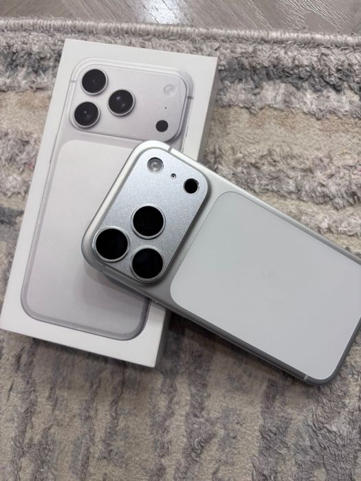 Айфон 17 про, 256 гб