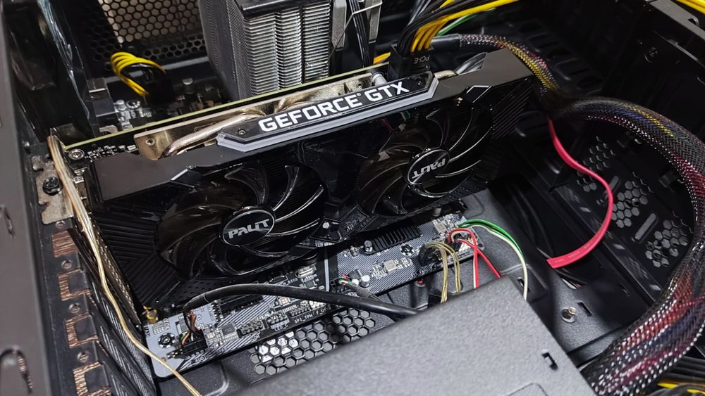 Palit Gtx 1660ti 6Gb