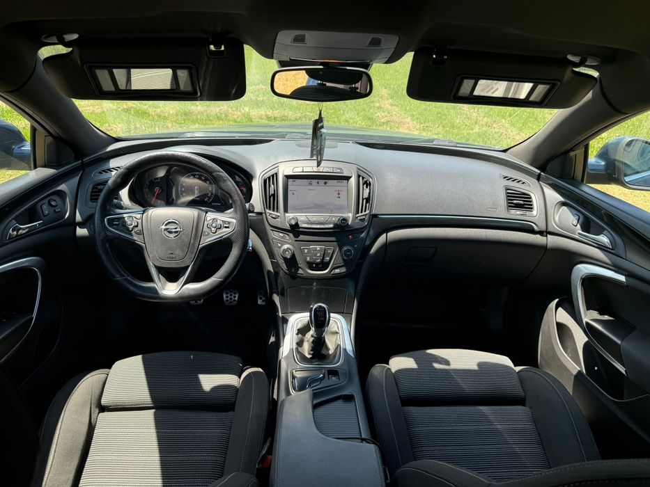 Opel Insignia Facelift Biturbo