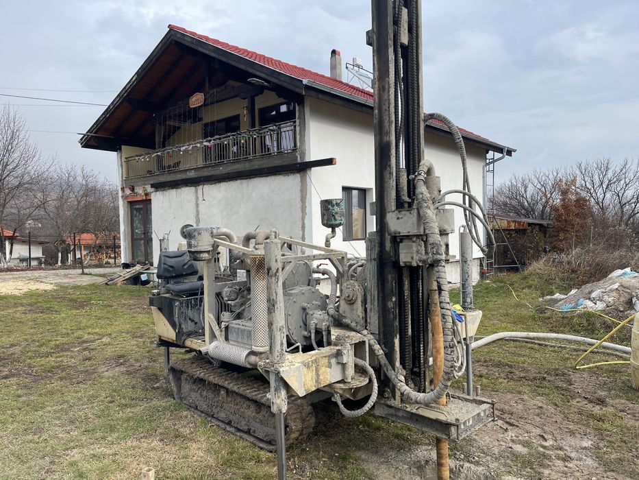 Сондажи за вода, водоснабдяване, сондаж на труднодостъпни места