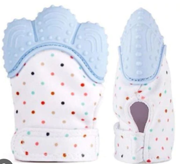 Чесалка за бебешки венци тип ръкавица